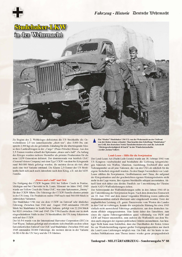 TG88 MILITÄRFAHRZEUG N° 88