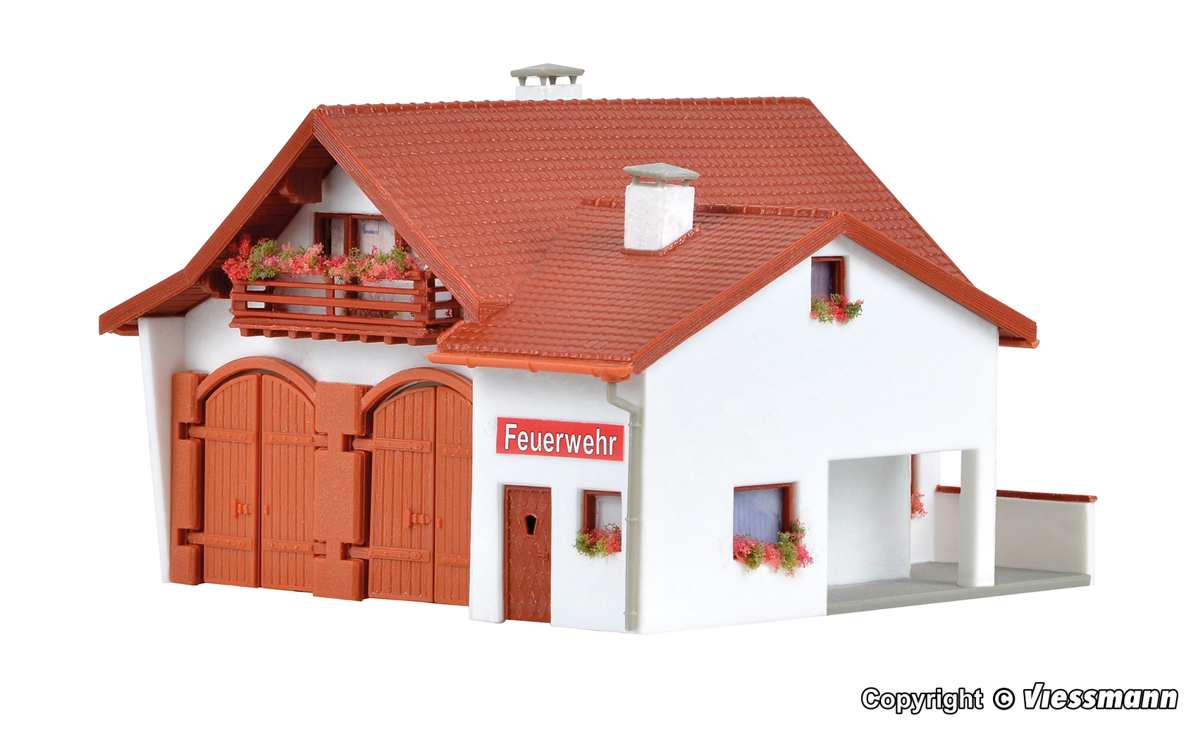 47785 Feuerwache 112 zweiständig