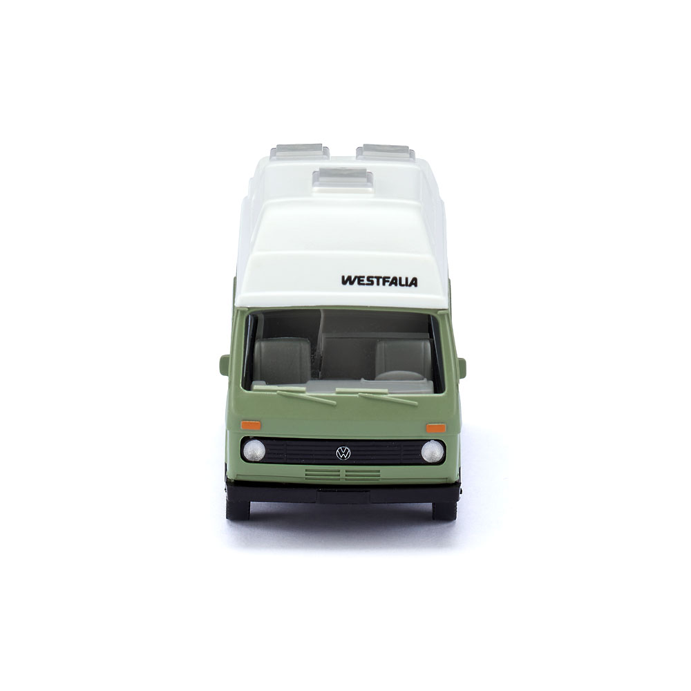 Wiking 026901 VW LT28 Wohnmobil hellgrün