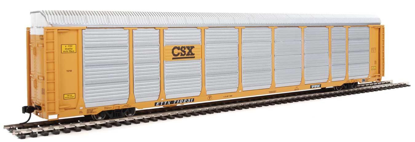 WalthersProto 101423 CSX 89' Tri-Level #710231