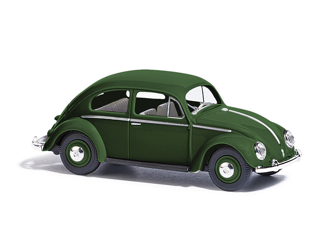52990 VW Käfer Ovalfenster grün (1955)