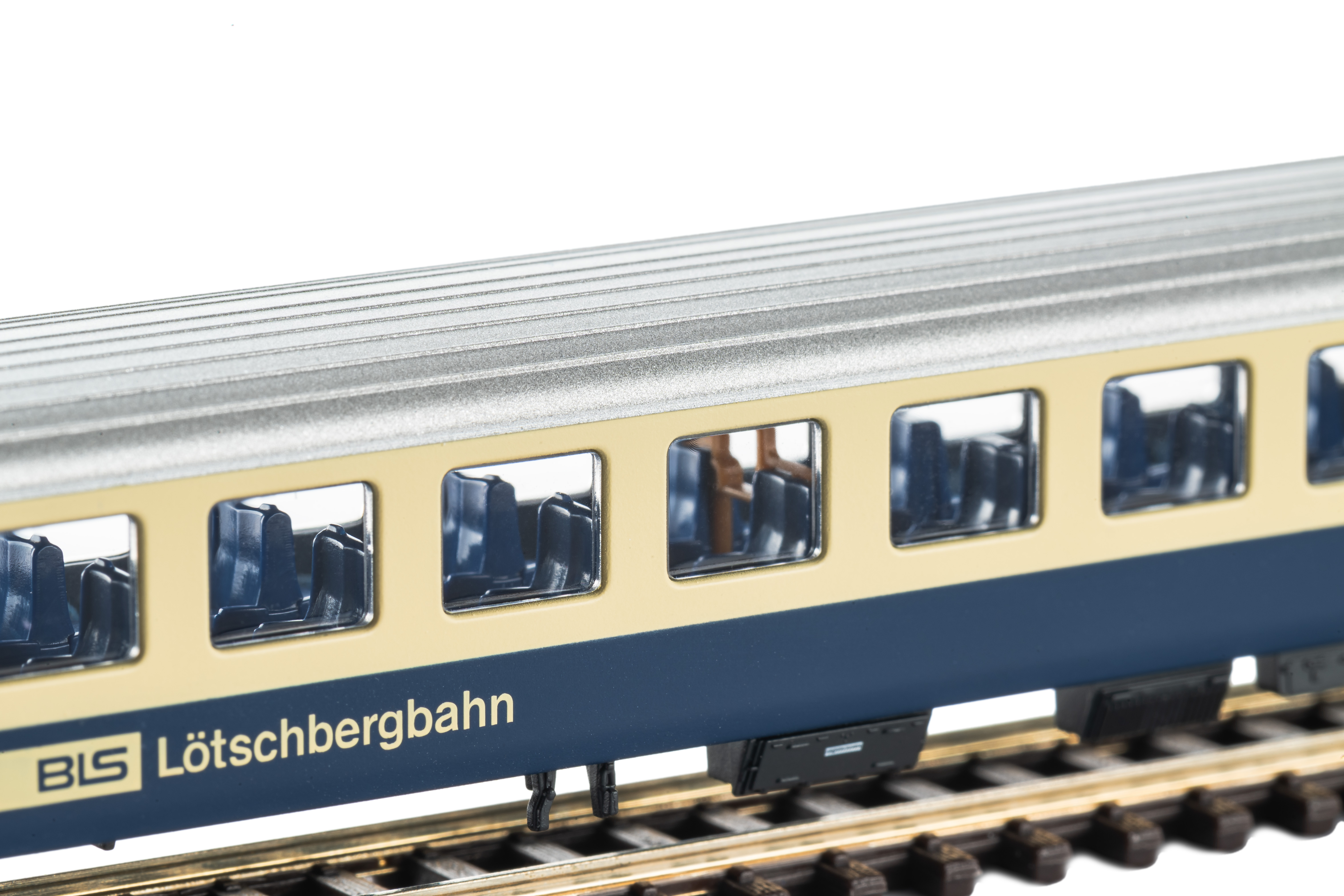 Piko 94387 BLS Personenwage EW I 2.Kl. Ep.5