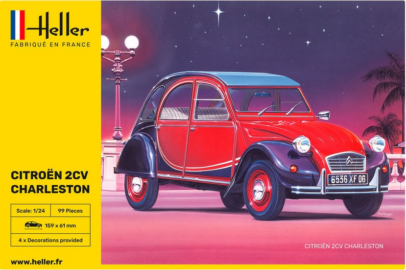 80766 Citroën 2CV Charleston