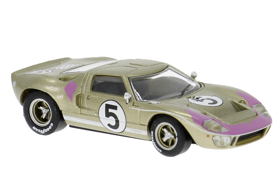 18556 ´66 Ford GT40 #5 LeMans 1966