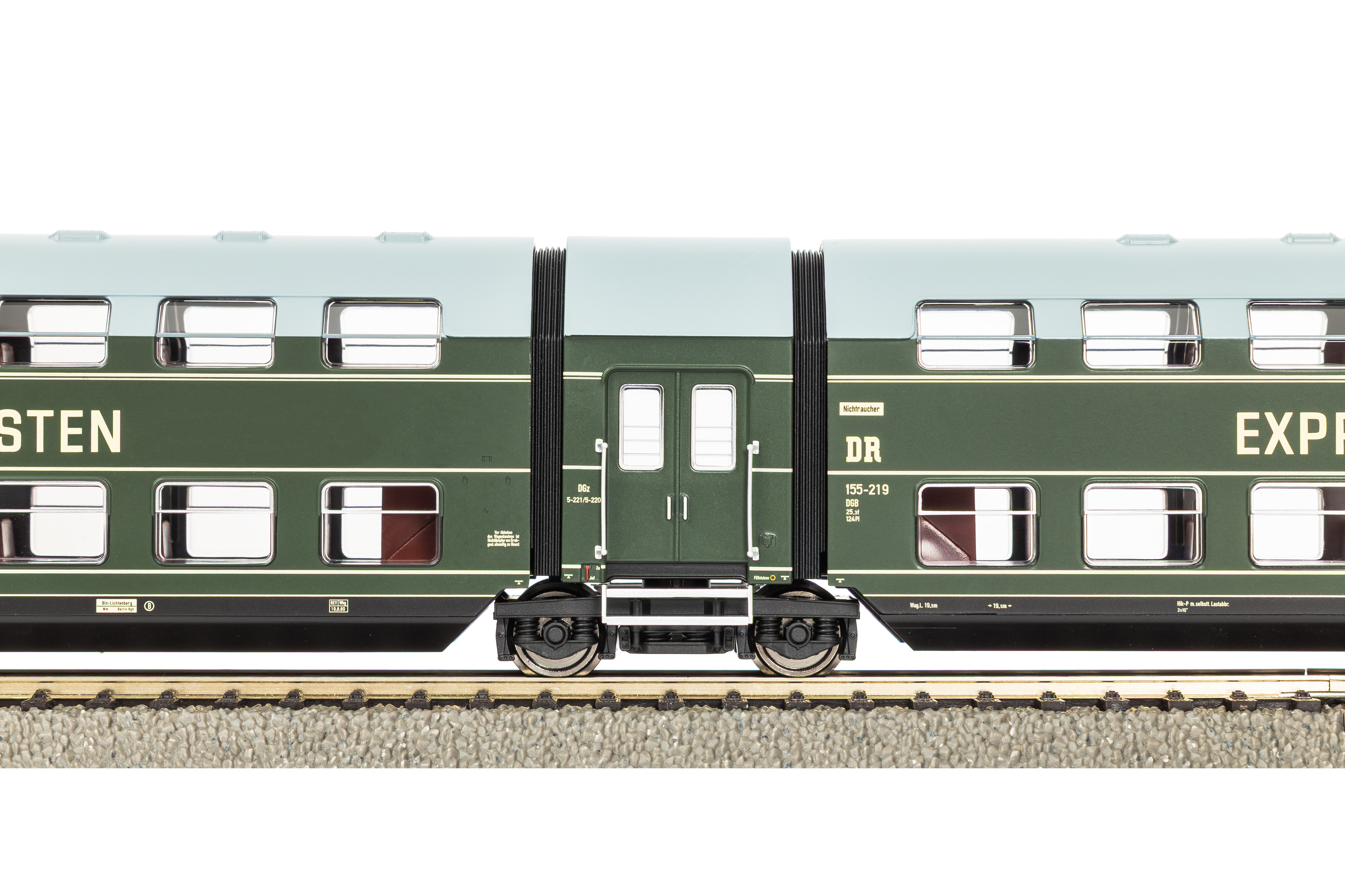 53125 DR Doppelstock-Gliederzug DGBe12