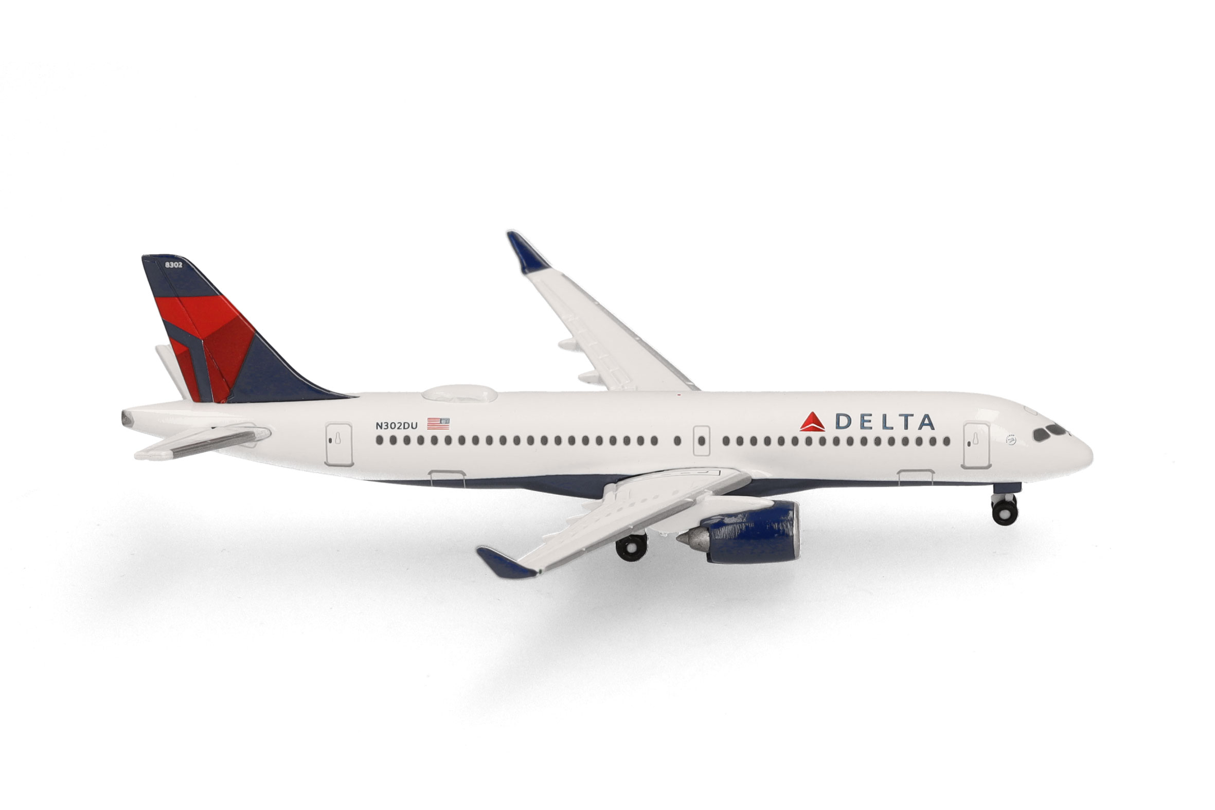 537568 Airbus A220-300 Delta Airlines