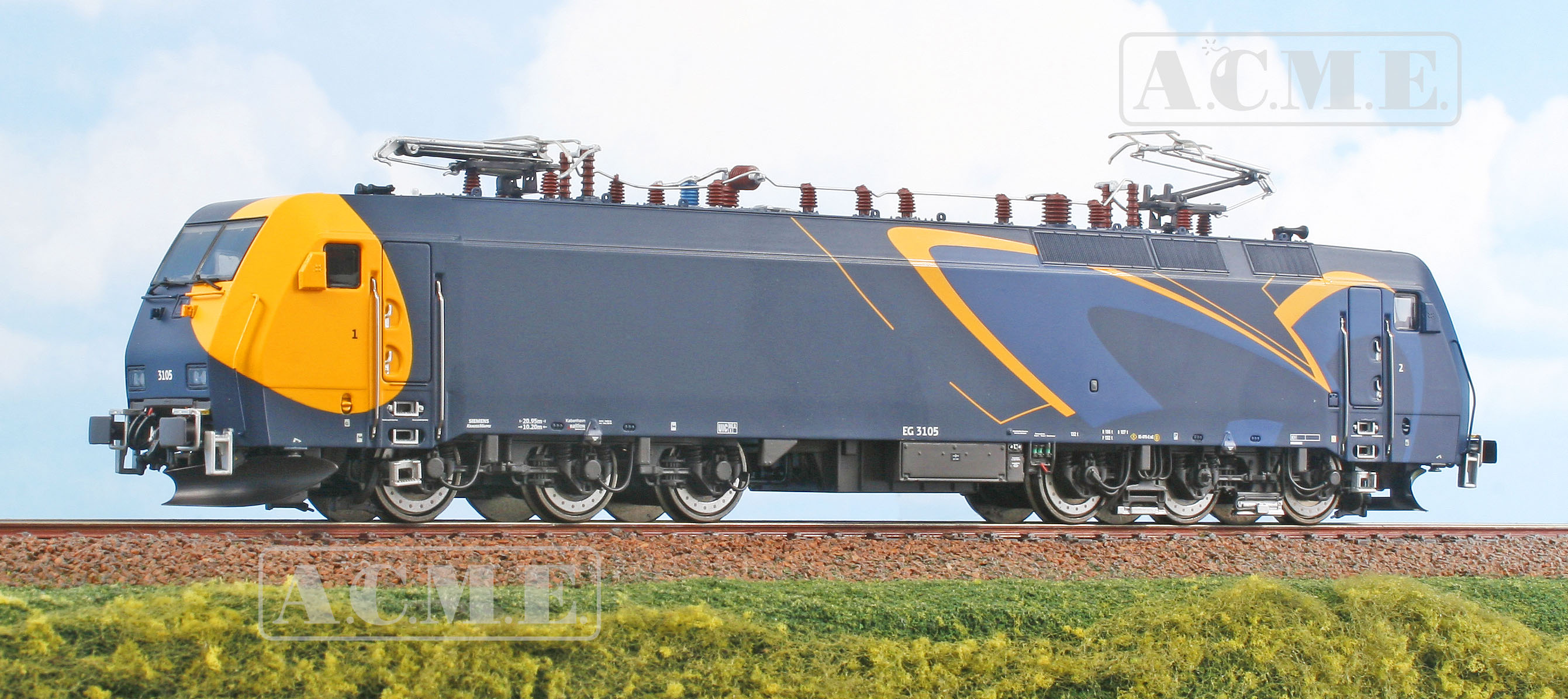 ACME 69731 DSB Gods E-Lok EG3104 Ep.5/6