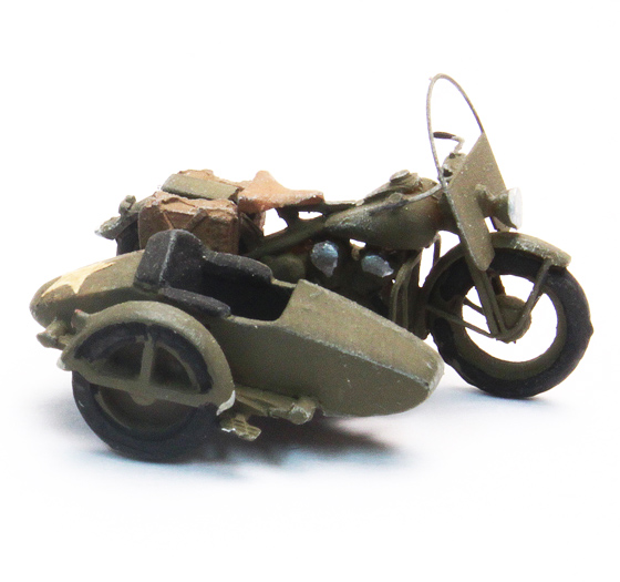 387.80 US Motor cycle + sidecar