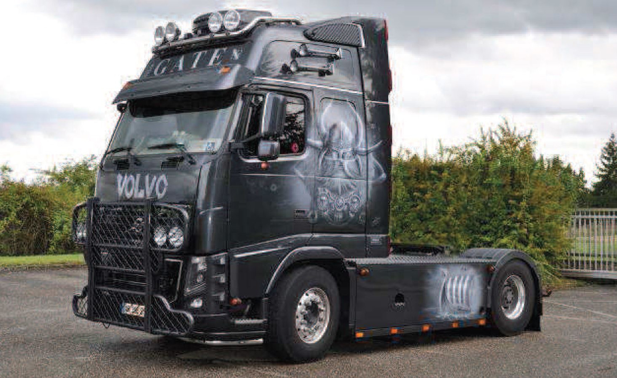 3931 VOLVO FH16 Viking