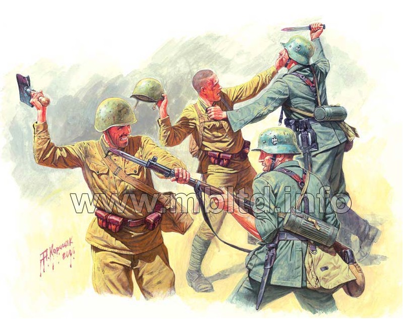 MB3524 Hand-To-Hand-Fight 1941-42