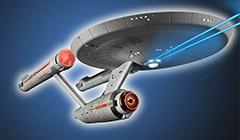 Revell 04991 U.S.S. Enterprise NCC-1701 (TOS)