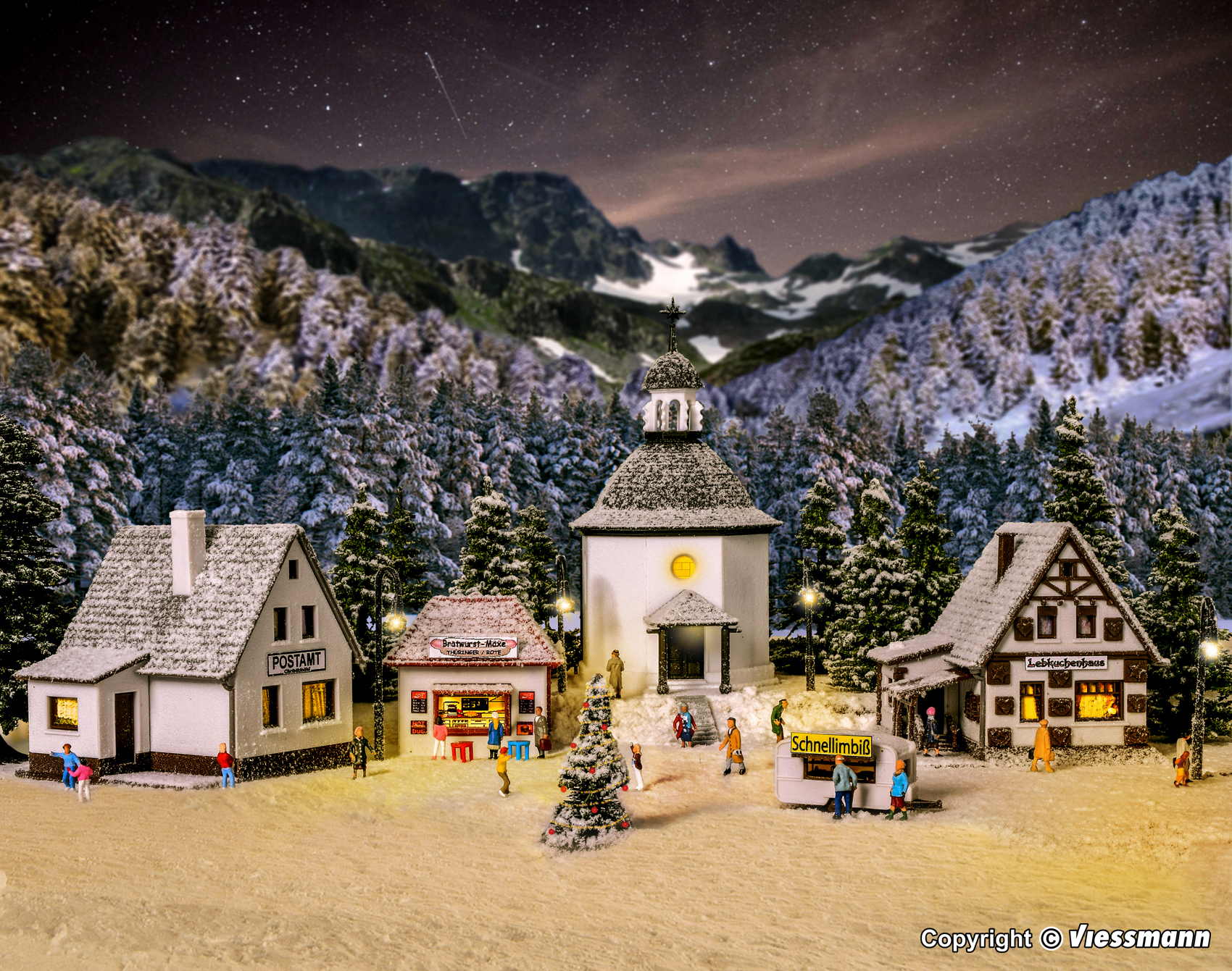 47613 Weihnachtsdorf
