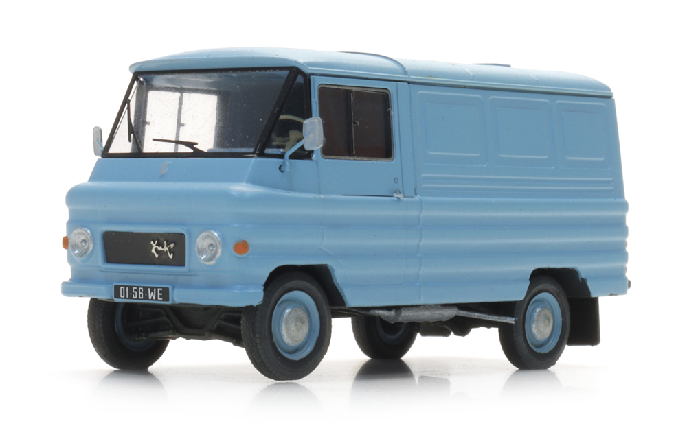 Artitec 387.741 Zuk A05 Kleinbus blau