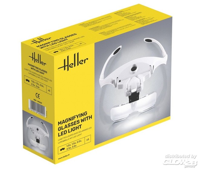 99029 Magnifying Glasses with LED Light