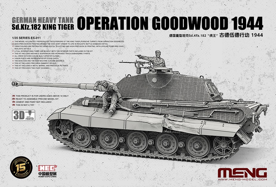 ES-011 Sd.Kfz. 182 King Tiger -Operation Goodw.