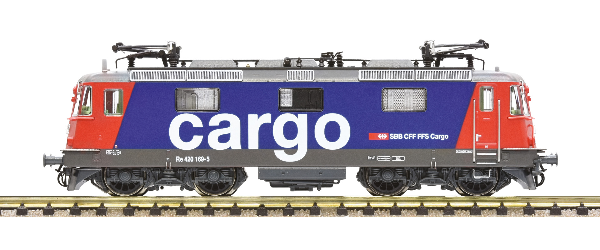 732406 SBB Cargo E-Lok Re 420 169-5 Ep.6