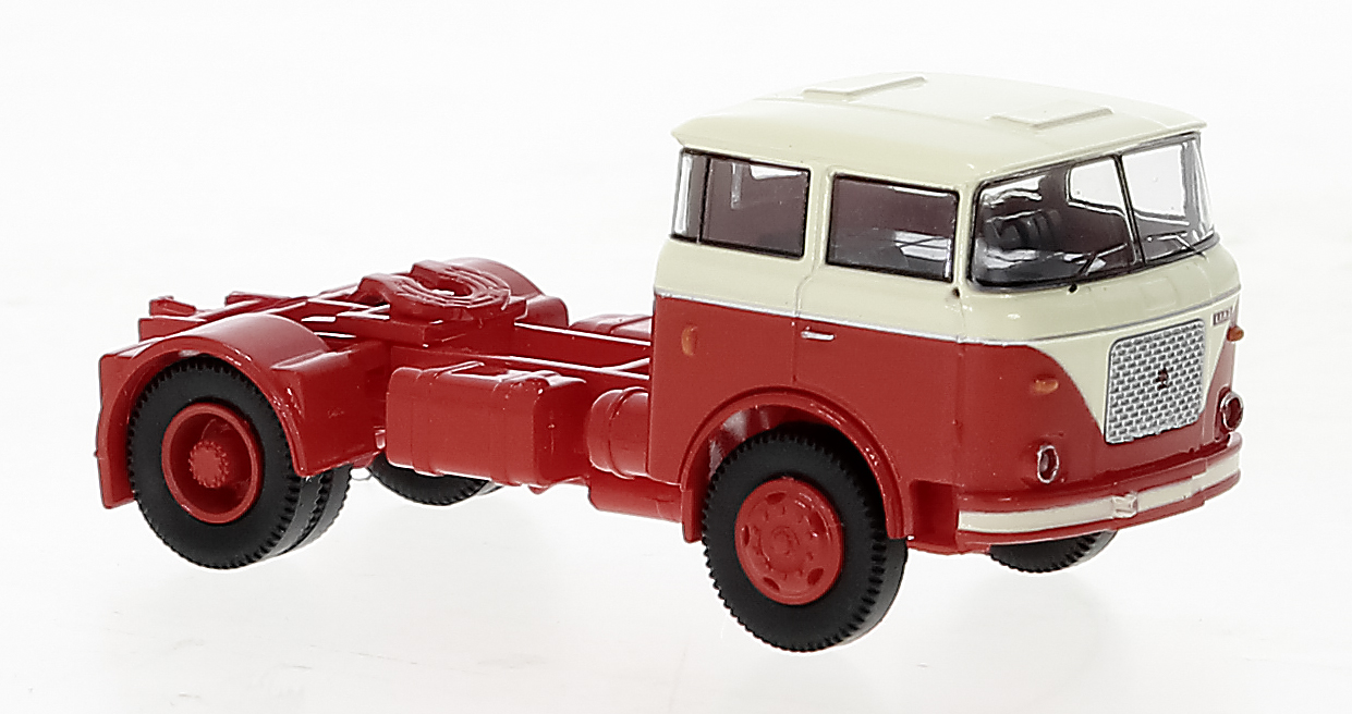 71824 Skoda/LIAZ SZM (2a) rot/creme