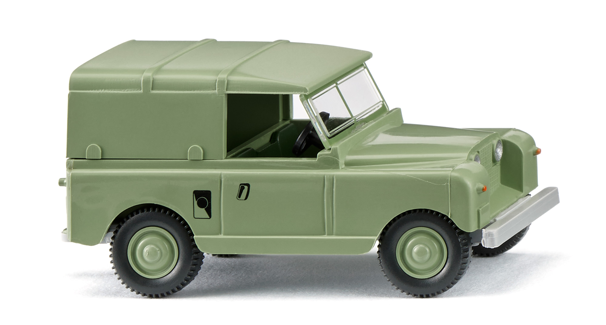 010006 Land Rover m.Reserverad hellgrün
