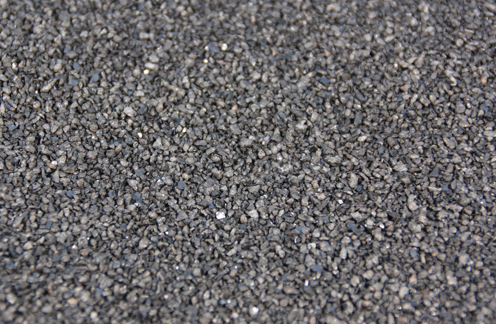 33124 Steinschotter schwarz, grob 250 g