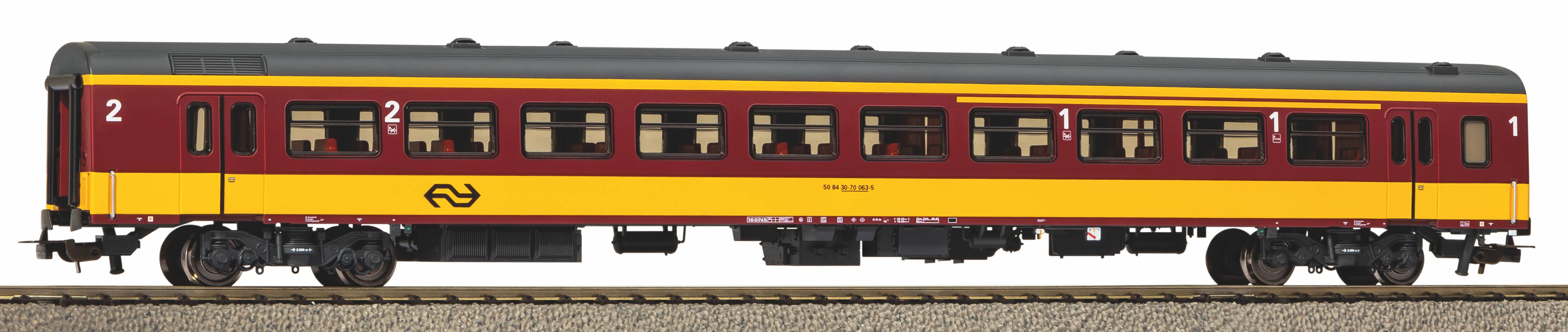 97640 NS/SNCB Personenwagen ICR 1./2. Kl. Ep.4