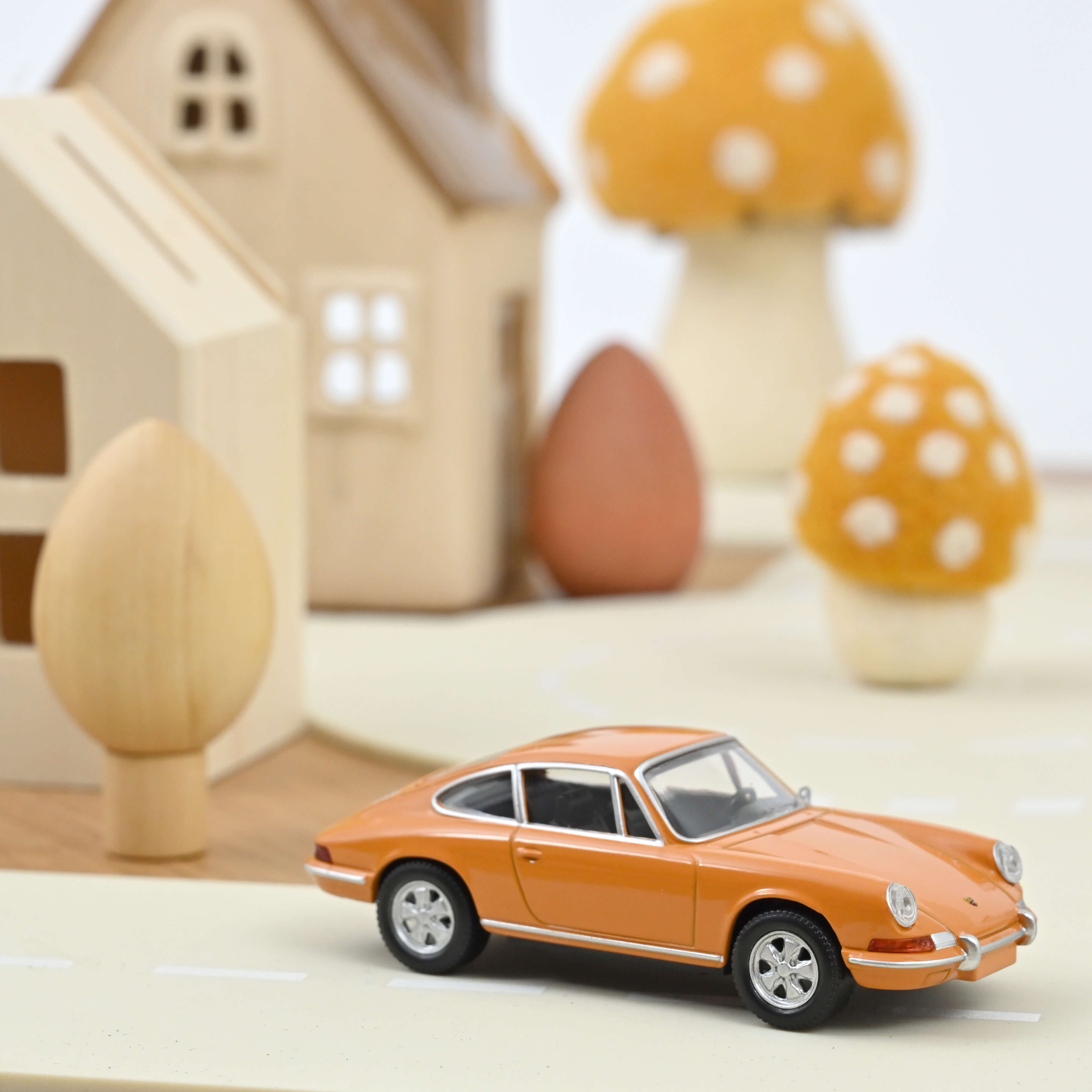 750039 JetCar: Porsche 911 bahamagelb (1969)