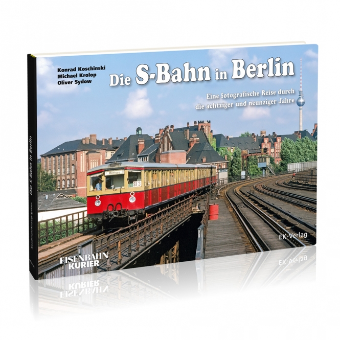 6864 Die S-Bahn in Berlin