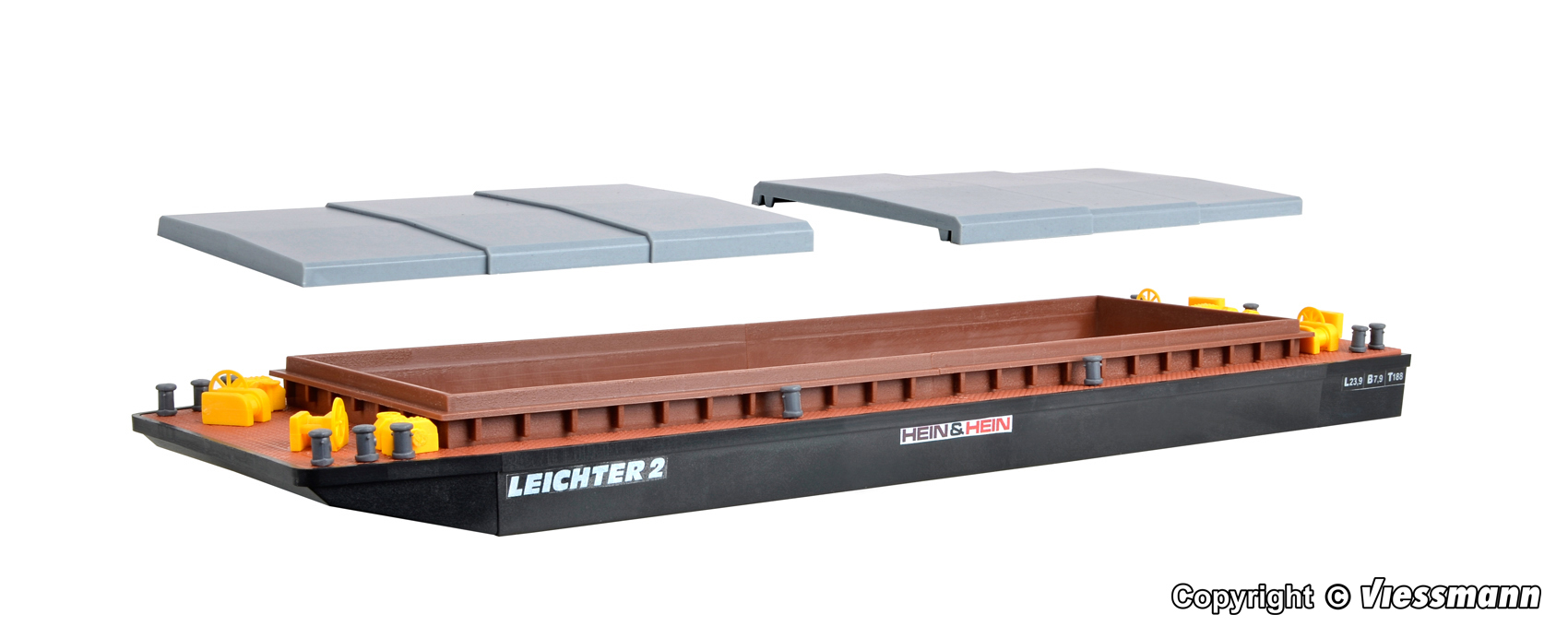 38522 Leichter für Schüttgüter und Container
