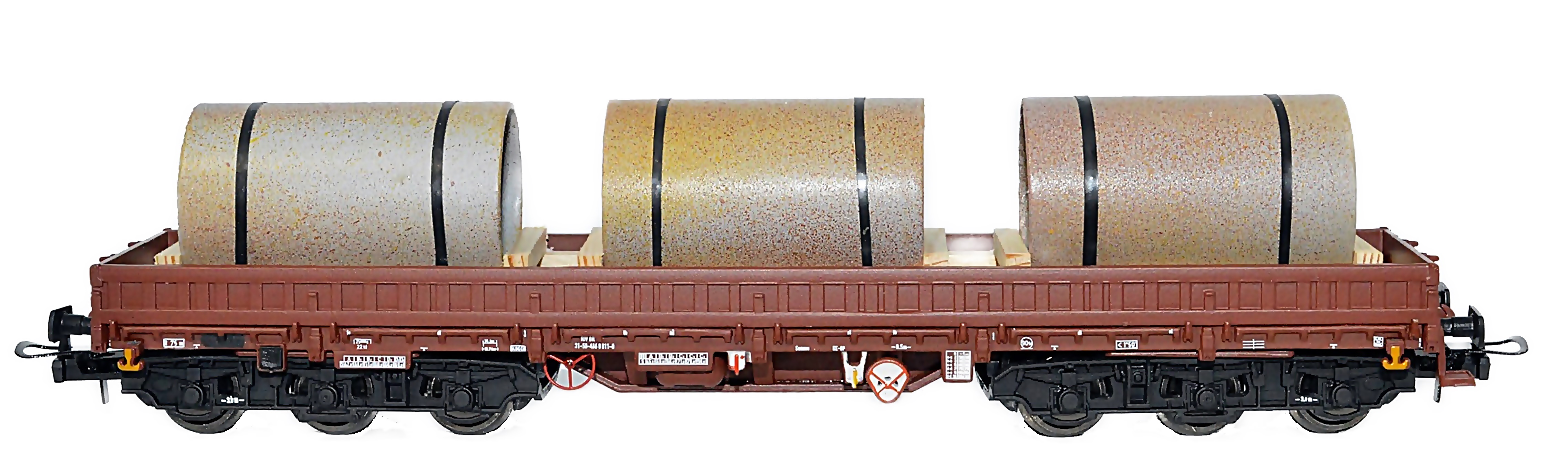 NPE NW22175 DR/DB Schwerlastwagen Samms 454