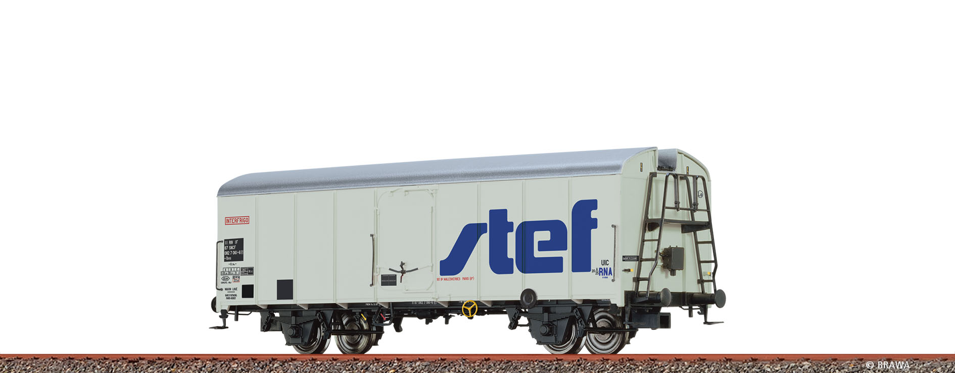 Brawa 51150 SNCF Güterwagen Kühlwagen Ep.4