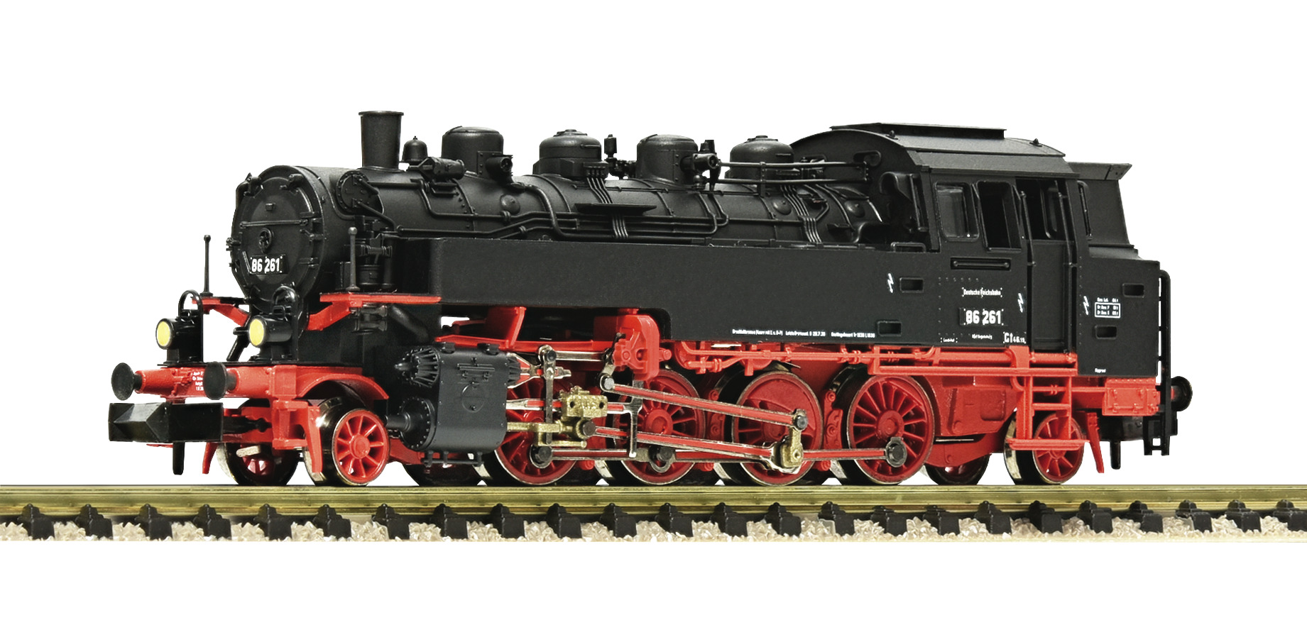 7160036 DRG Dampflok 86 261 Ep.2