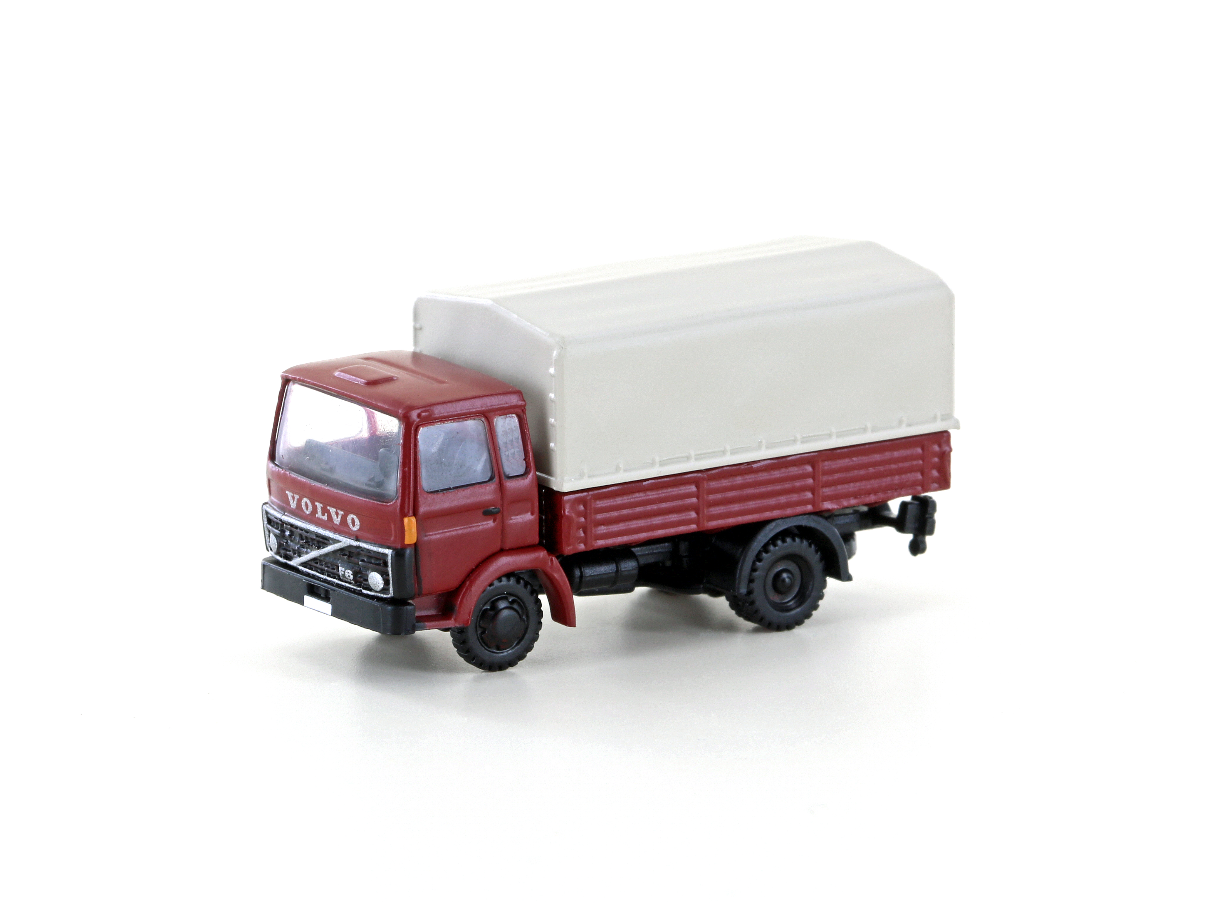 4880 Volvo F4/6 mit Pritsche/Plane neutral
