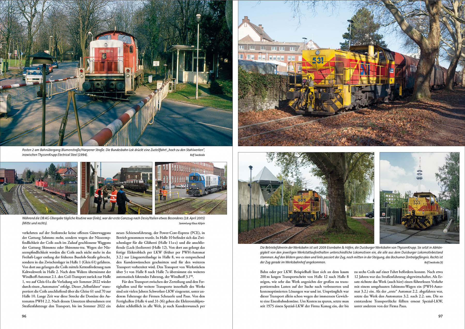 DGEG 59427 Die Stahlwerke Bochum und ihre Eisenbahn