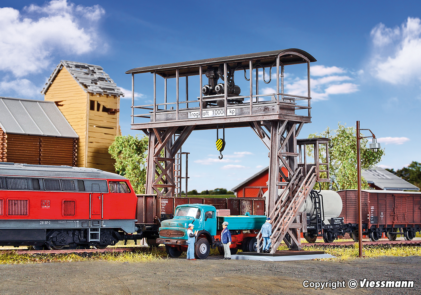 45727 Bock Überladekran