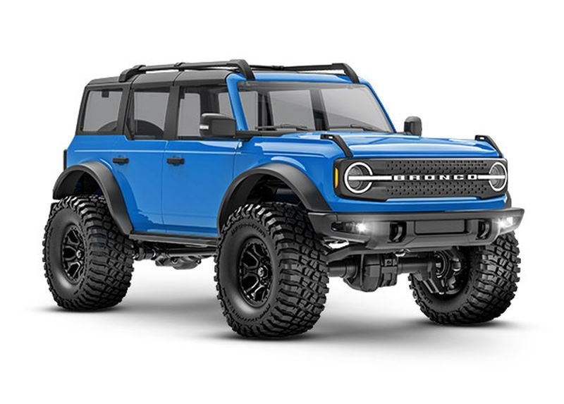 TRX97074-1BLUE TRX-4M Ford Bronco 4x4 blau 1/18 Crawle