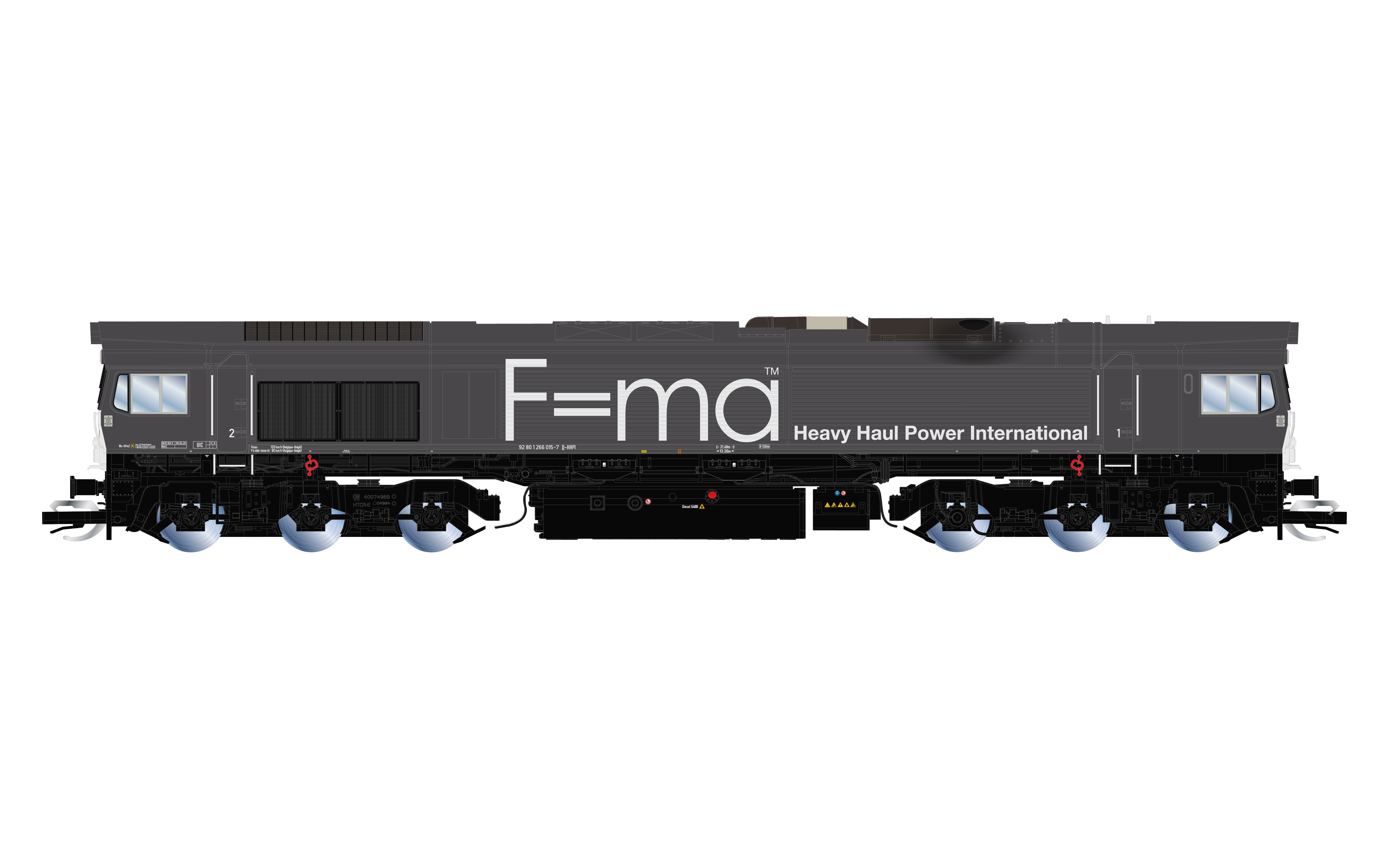 HN9069HM Heavy Haul Power Class 66 Ep.6