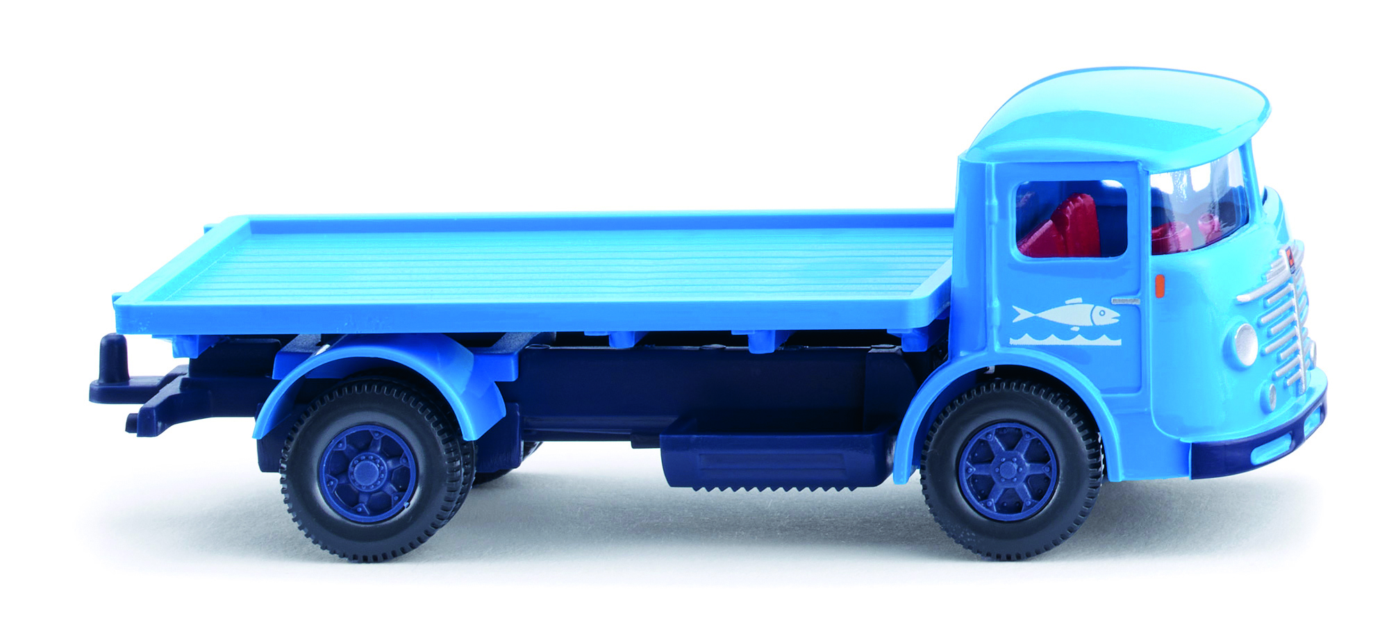047606 Büssing 4500 Flachpritschen-Lkw Seefisch