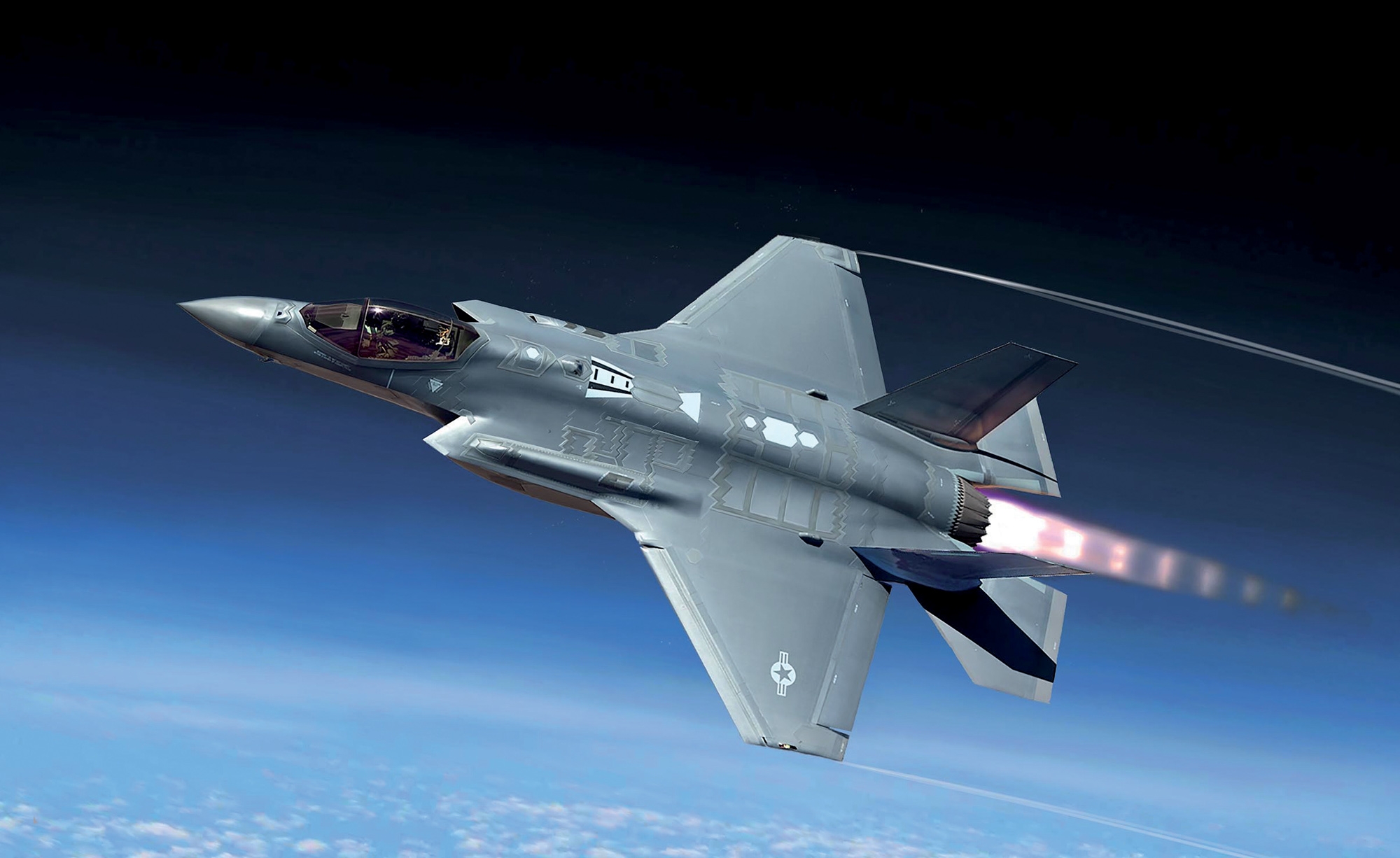 2506 Lockheed F-35A Lighting II