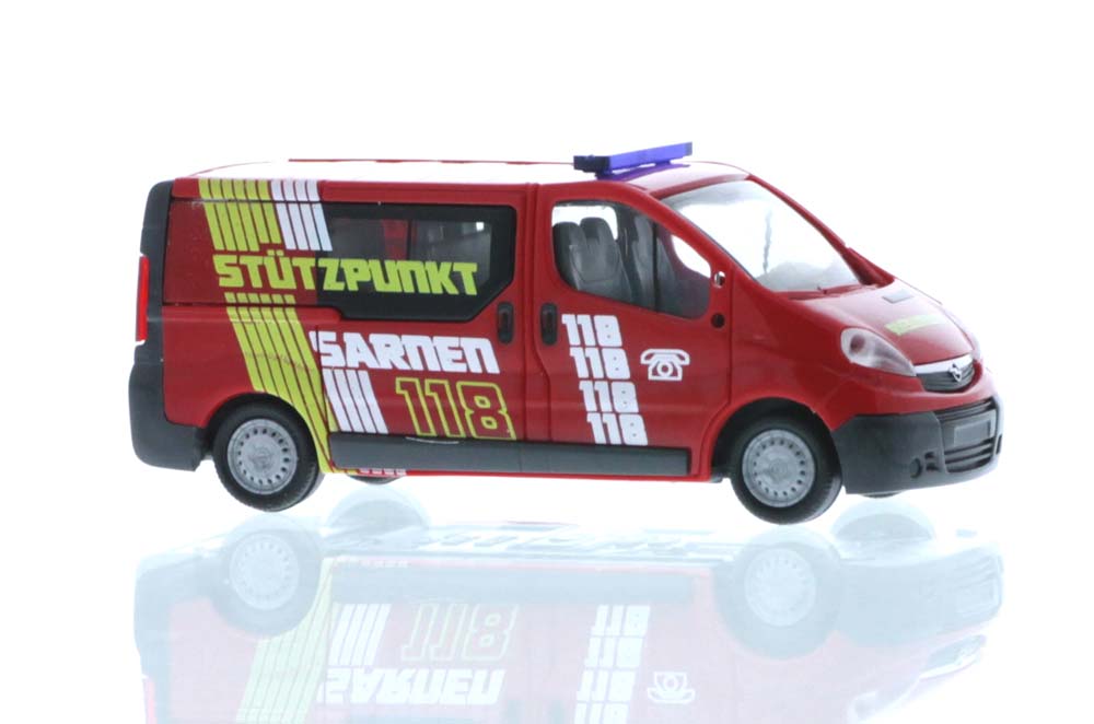 51287 Opel Vivaro Stützpunktfeuerwehr Sarnen
