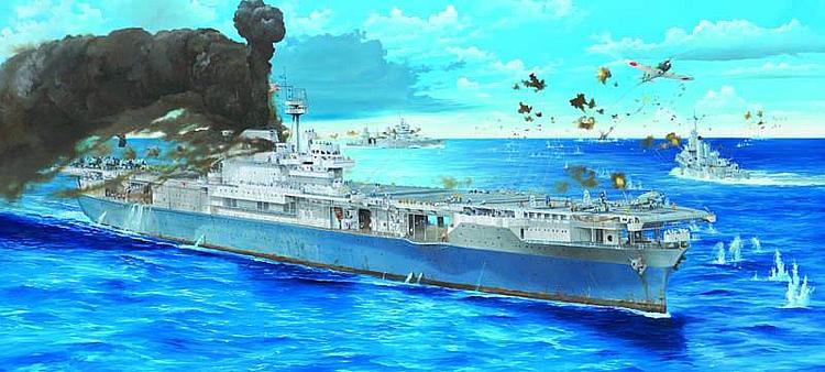 753711 CV-5 USS Yorktown  03711