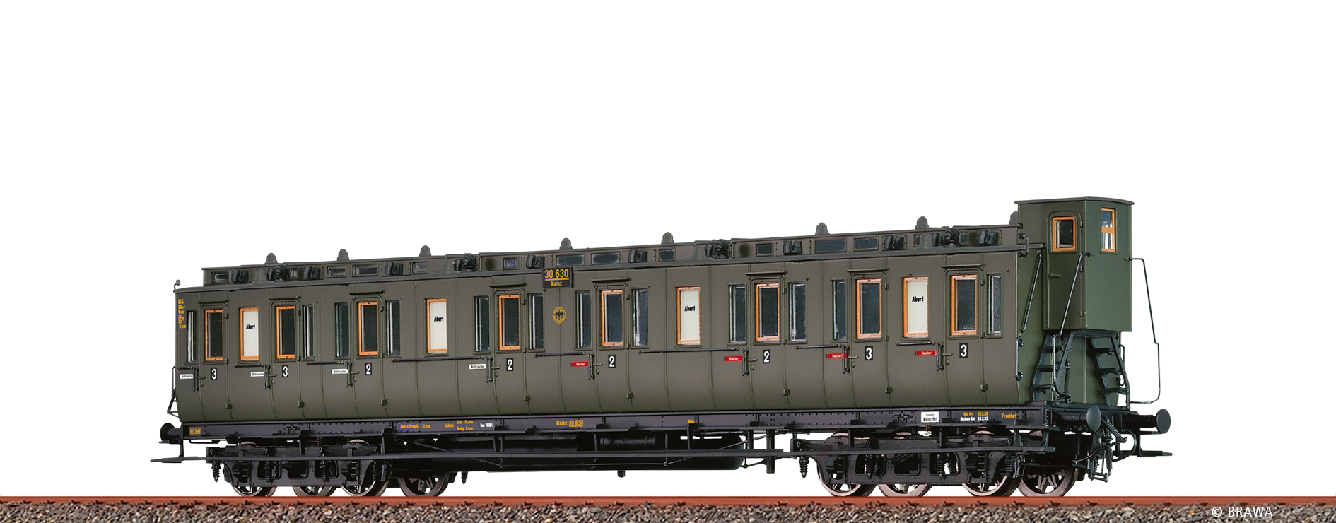 45271 DRG Personenwagen Abteilwagen C4 Ep.2