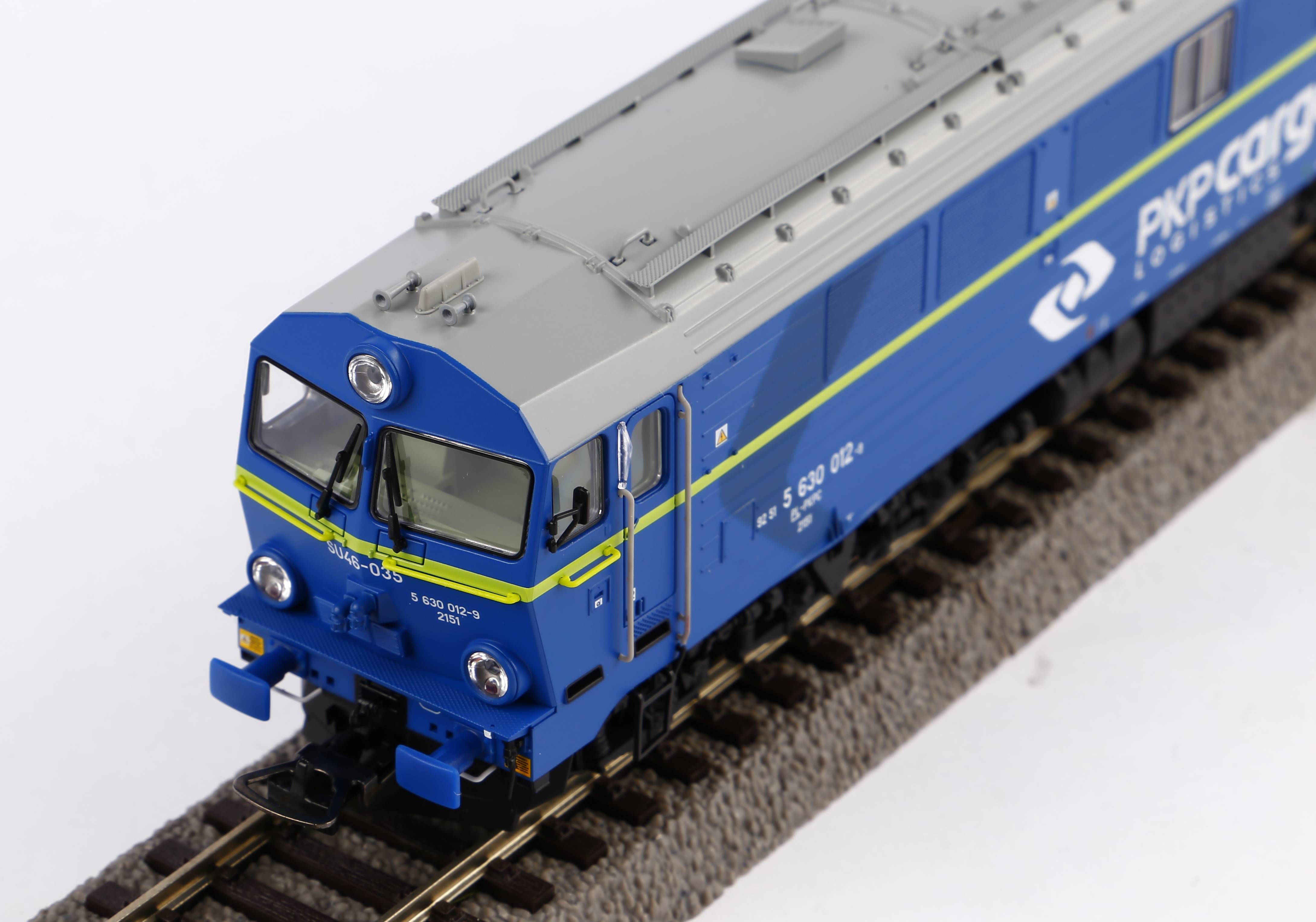 Piko 52869 PKP Cargo Diesellok SU46 Ep.6