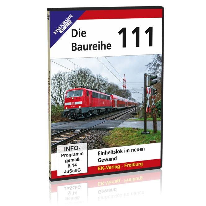 8642 DVD - Die Baureihe 111