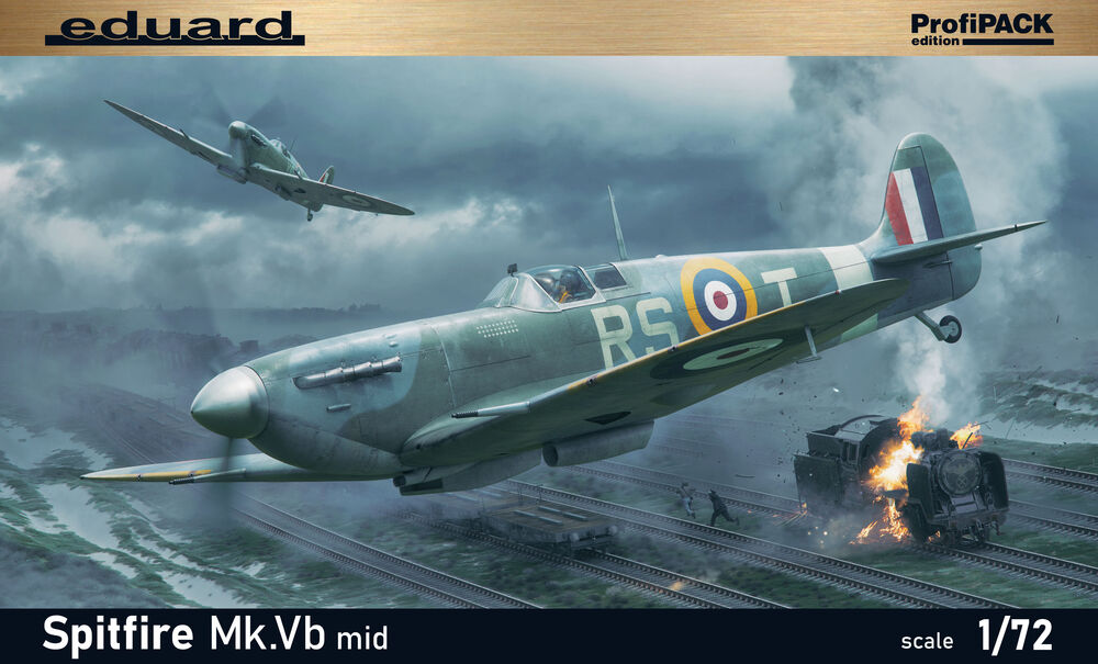 70206 Spitfire Mk. Vb Mid EDUARD-PROFIPACK