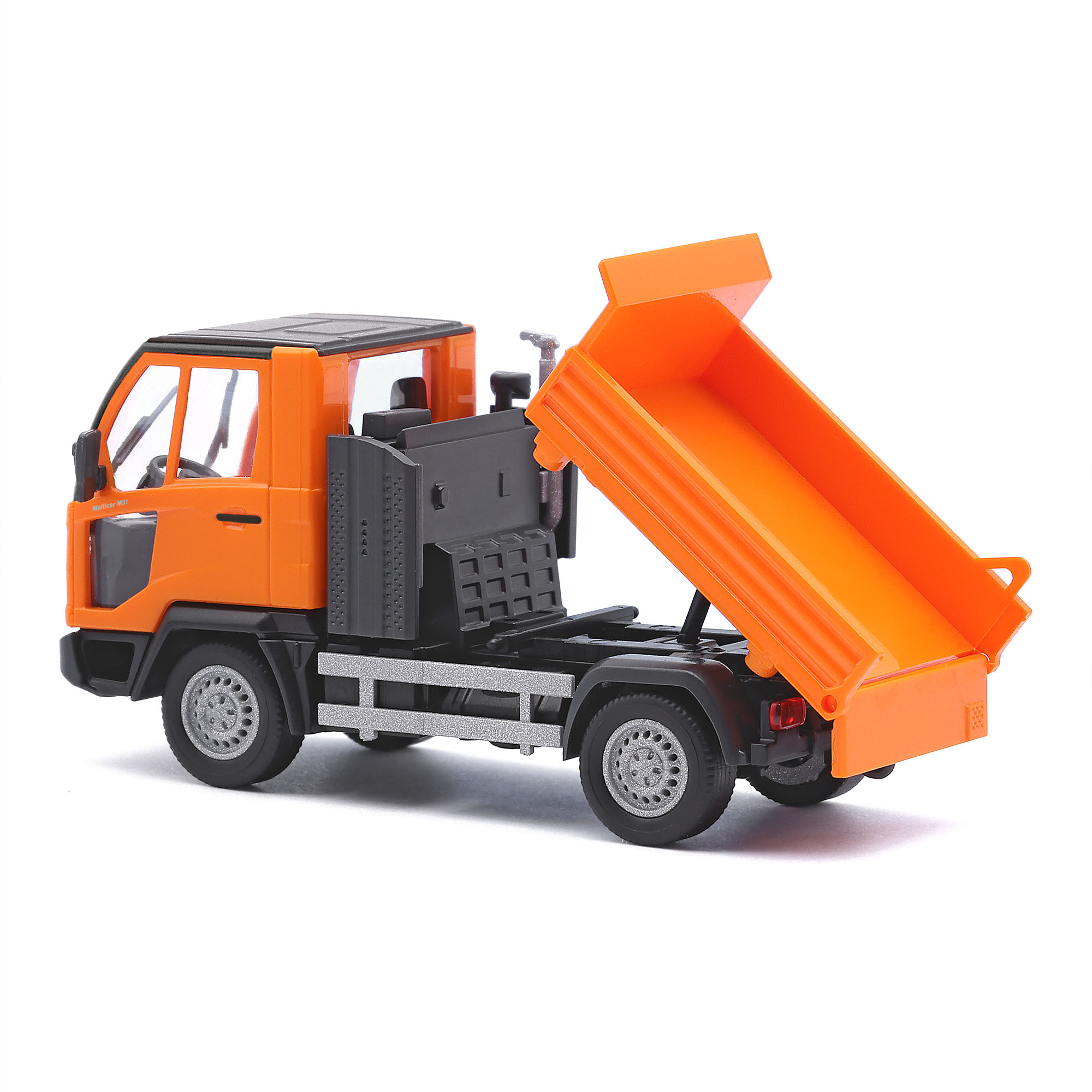 Busch Autos 54700 Multicar M31 Kipper orange