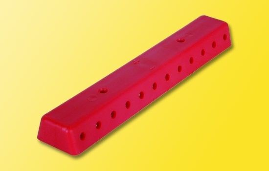 6844 2 Verteilerleisten, rot