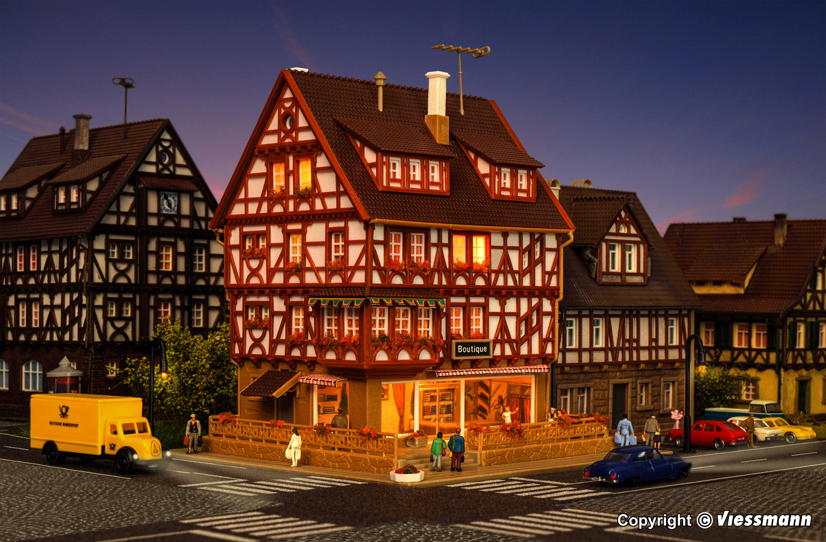47693 Boutique Inneneinrichtung und LED-Bel.