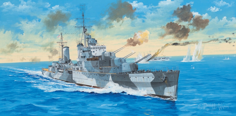 755366 HMS Naiad  -  Dido-Klasse