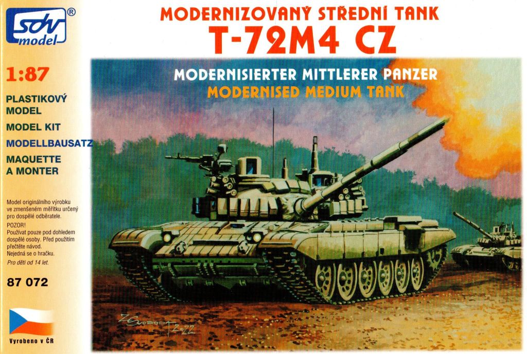 87072 T-72M4 CZ