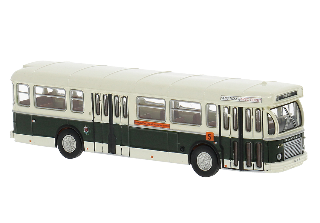 61405 Autobus Saviem SC10 Nice/TNL