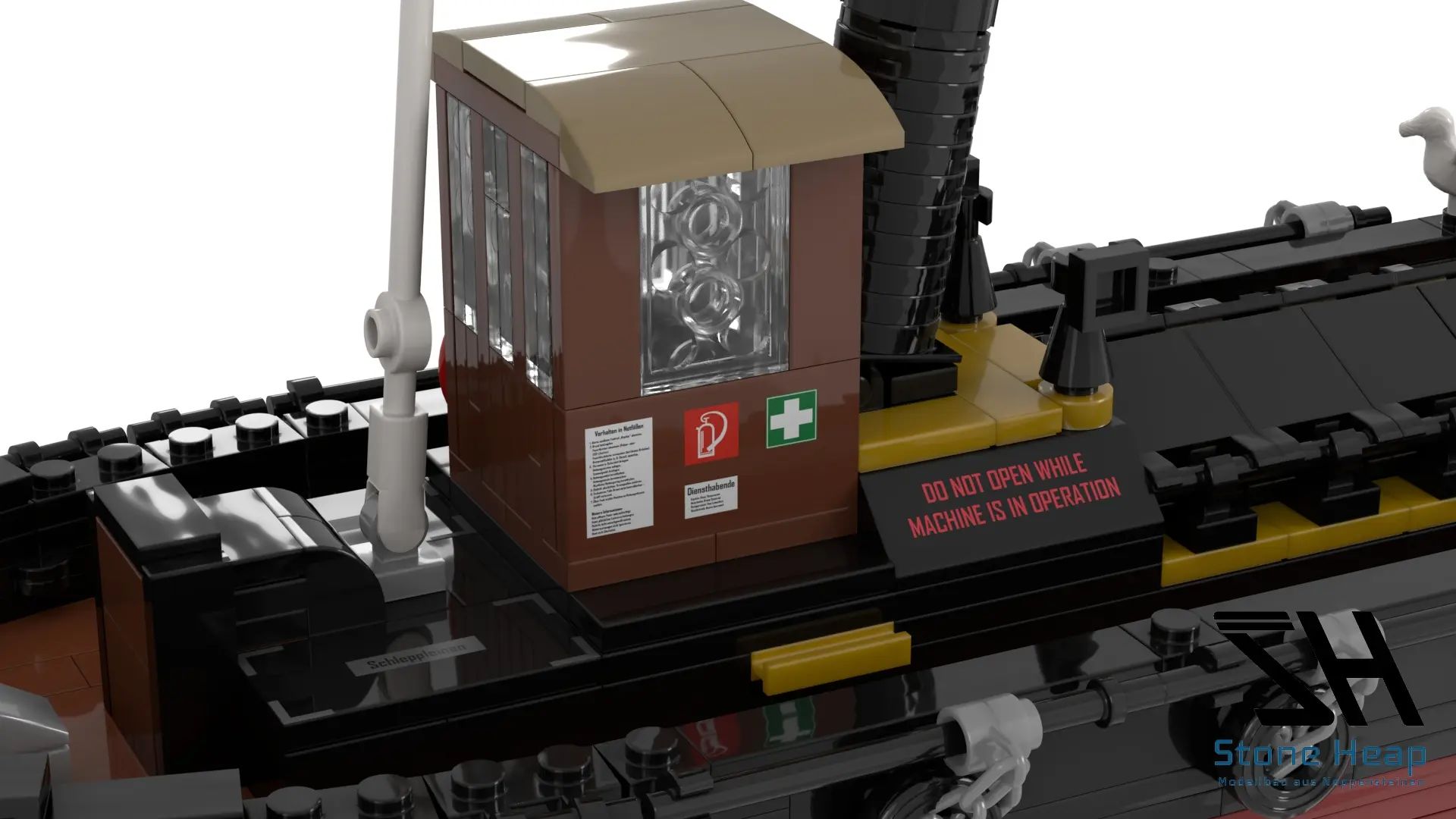 SH-4012 Alter Hafenschlepper
